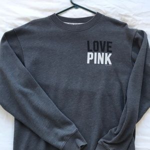 Pink sweatshirt